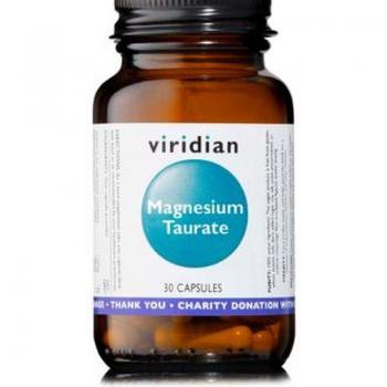 Viridian Taurato de Magnesio 30 cápsulas