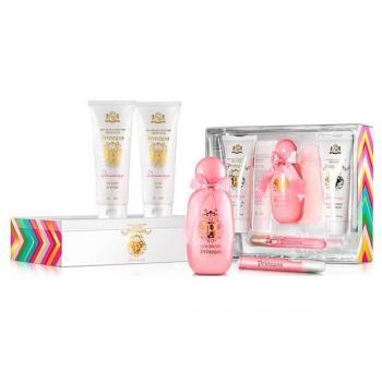 New Brand Princess Dreaming Estuche de Perfumes para Mujeres - 4 Piezas, Unisex