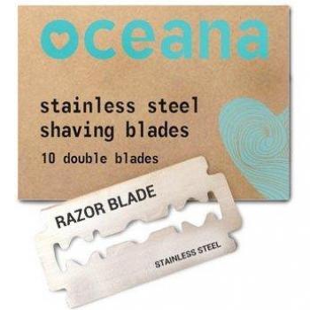Recambio Cuchilla doble Afeitar 10 Hojas Oceana