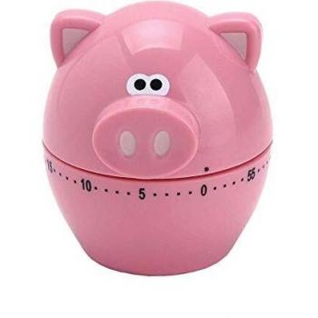 geh MSC International Piggy Wiggy - Minutero con Forma de Cerdito