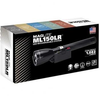 MAGLITE ML150 - Linterna Recargable, Negro, Talla Única