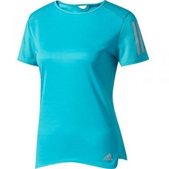 adidas Rs Ss Tee W, Camiseta Para Mujer, Azul