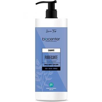 Champú Purificante con Aloe, Salvia y Romero