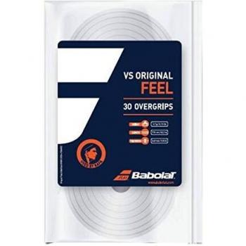 Babolat VS Original X 30 Overgrip, Adultos Unisex, Blanc