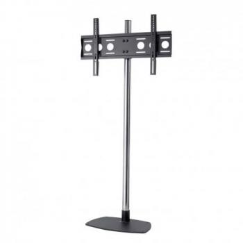 Edbak STD01 Mobile TV Stand for Screens 40-75 inches, Black, Maximum Weight Capacity 80 kg
