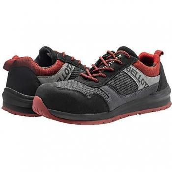 Bellota 72350BR40S1P Zapato de seguridad, Negro, Rojo, 40 eu