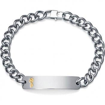 Pulsera Hombre Viceroy Magnum de Acero con Placa
