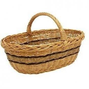 Cesta de mimbre para recolectar setas buff Aubry Gaspard
