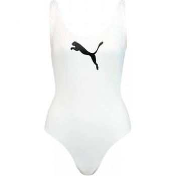 Bañador de natación Puma Classic Blanco S para mujer