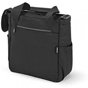 Bolso para carrito Inglesina Day Bag Electa 2023 NOLITA BEIGE / UPPER BLACK / CHELSEA GREY