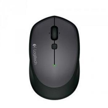 Logitech M535 Bluetooth Óptico 1000DPI Ambidextro Gris, Amarillo ratón