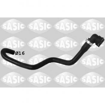 Manguera del radiador SASIC 3406285 - Manguera de refrigerante, compatible con varios modelos de vehículos, fabricada en material resistente a altas temperaturas y presión, longitud adecuada para instalación en el sistema de refrigeración del motor