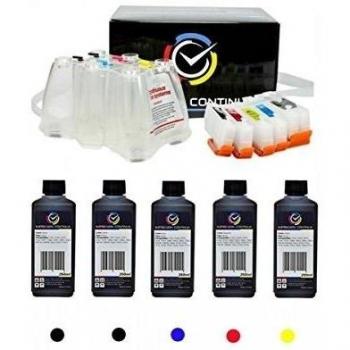 CISS PARA IMPRESORAS CON CARTUCHOS DE LA SERIE T2601 / T2614 + 1,250ml