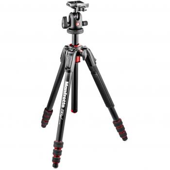 Manfrotto 190Go - Kit trípode de 4 secciones con rótula de bola