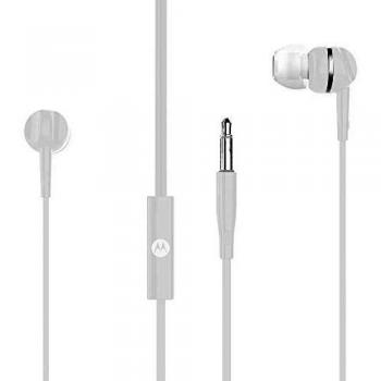 Motorola Lifestyle Auricular In Ear con micrófono Integrado, Blanco