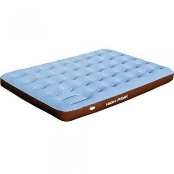 Simex Sport 40067 Comfort Plus - Colchón doble hinchable, color marrón y azul