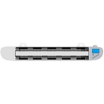 Emisor termico de inercia digital con placa ceramica,pantalla LCD, programador semanal y control WIFI serie CERAMIC S de PURLINE