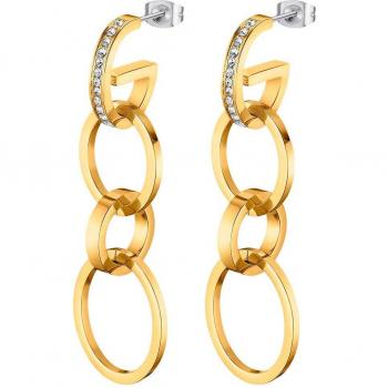 Pendientes Lotus Style Urban Woman LS2323-4/2 de Acero Inoxidable 316L para Mujer