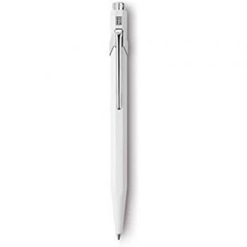 Caran d'Ache 849-502 - Bolígrafo, color blanco
