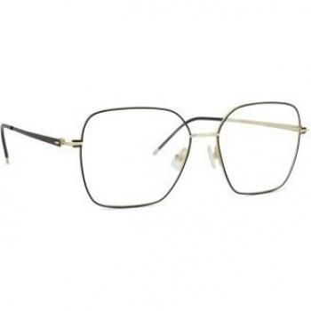 Hugo Boss 1464 Square Full-Rim Metal Eyeglasses 54mm/15mm/140mm Gold