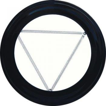 Wolfpack 22010920 Plafón Embellecedor de Color Negro para Estufa 200mm