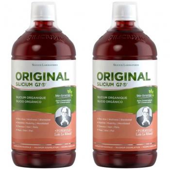 Original Silicium G7 Silicio 1000ml + 1000ml Dinamizado Silicium G5