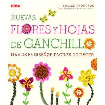 Nuevas Flores Y Hojas De Ganchillo