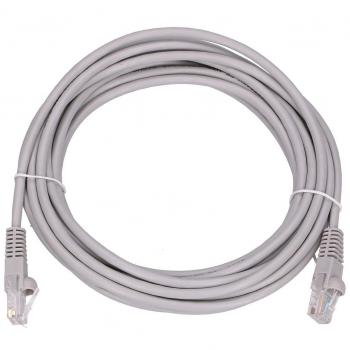 Cable de red Extralink EX.7690 Gris 5m Cat5e U/UTP