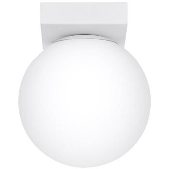 Plafón LED Sollux para Dormitorio y Salón - Plafón Moderno G9 1x12W Blanco - 50-60Hz ~220-230V