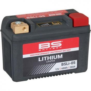 Batería de Litio para Moto BS Battery BSLI-05 12V - 4Ah