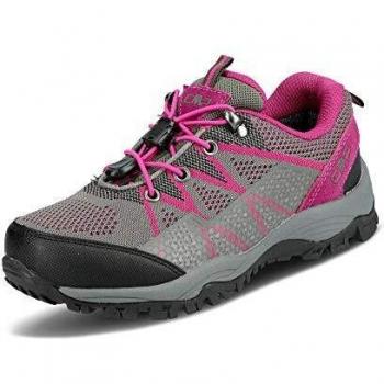 39Q9604-00PC Tauri Clima Protect - Botas de poliéster para niña, niño y niño, color Gris, talla 32 EU
