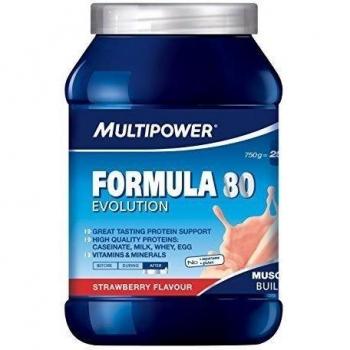 Multipower  80 fórmula muscular evolutiva, fresa, 1er Pack