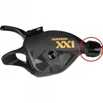 Tensor de cable SRAM XX1/X01 Eagle dorado con ajuste de palanca