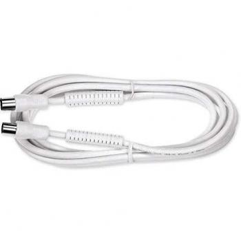Cable de conexión IEC 1.5 m con filtro de corriente envolvente