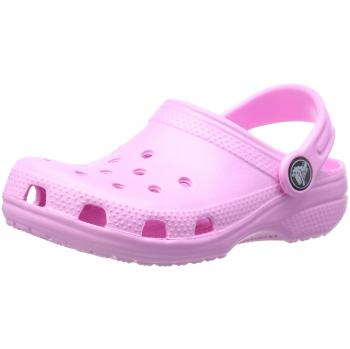 Crocs 10006 Zuecos, Unisex niño, Rosa
