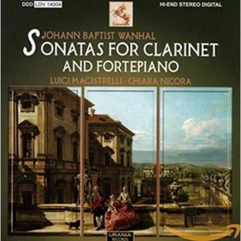 Sonates Pour Clarinette Et Piano-Forte