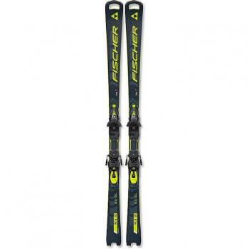 Esquís Alpinos Fischer RC4 Worldcup SC MT + Fijaciones RC4 Z12 PR 160 cm Unisex Negro