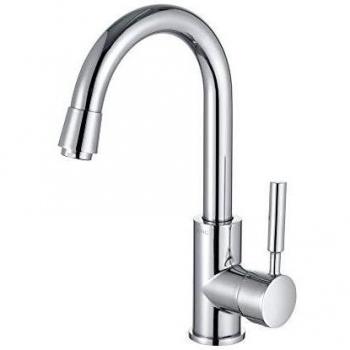 Umi. by Amazon - Grifo Baño Faucet Sola palanca Mezclador Grifo del fregadero Grifo y cocina Faucet