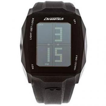 Chronotech Reloj analogico para Hombre de Cuarzo con Correa en Caucho RW0021