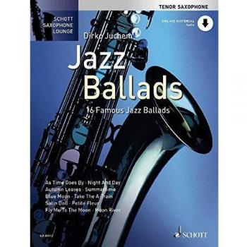 Baladas de Jazz para Saxofón Tenor + CD (16 baladas jazzísticas célebres)