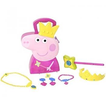 Estuche de Joyas Peppa Pig DeQube 931PEPA0652 para Niños y Niñas +3 Años