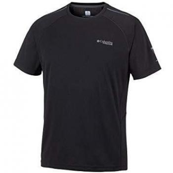 Columbia Titan Trail™ Short Sleeve Shirt Black S