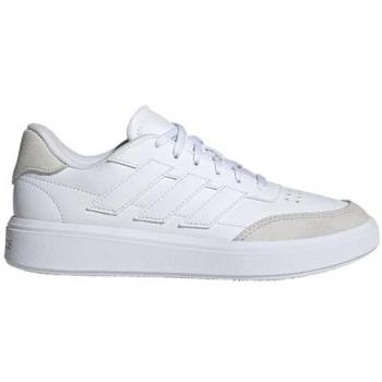 Zapatillas adidas Courtblock blanco puro junior - 38, zapatilla moda niño, color blanco, talla 38