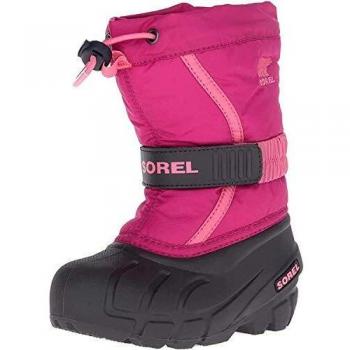 Sorel Childrens Flurry, Botas Unisex Niños, Rosa