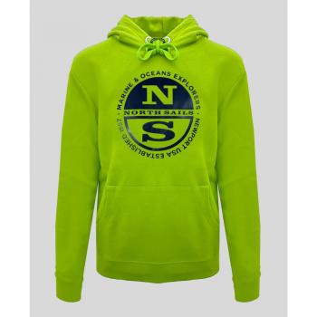 Sudadera con capucha North Sails 9022980 para hombre, color azul, talla M