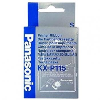 Panasonic KX P115I-S - cinta de impresión - 1 x negro