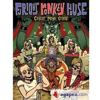Furious Monkey House: Corre, mono, corre