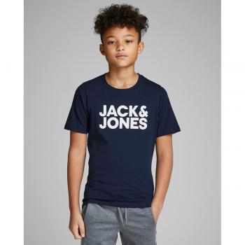 Camiseta de niño Jack & Jones con estampado delantero y manga corta