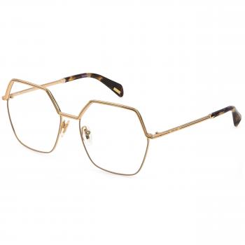 Gafas de vista Police Infantil VK049-50L00M, modelo moderno y atractivo, diseño ligero y cómodo, montura resistente, lentes ópticos de alta calidad, protección UV, adecuado para niños