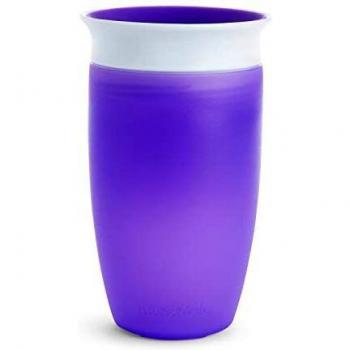 Munchkin Miracle 360° Cup, 12 months and up, Purple, 296 ml